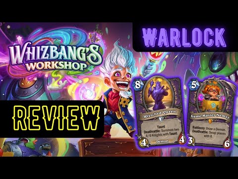 Whizbang's Workshop Review - Warlock!! Nemsy and Demons