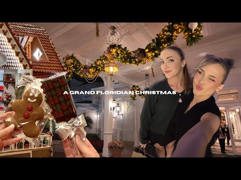 Grand Floridian Gingerbread House | One Hour at Magic Kingdom | Gingerbread Loaf | Big Thunder