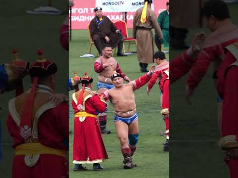 Naadam Festival in Ulaanbaatar, Mongolia, July 11, 2023