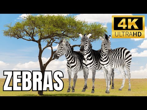 Incredible Secrets of Zebras! Discover Why They’re So Much More Than Just Stripes!