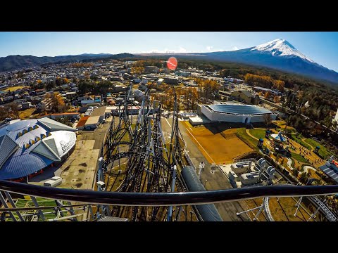 Takabisha POV (高飛車) - Point of View, Fuji-Q Highland (富士急ハイランド), Japan