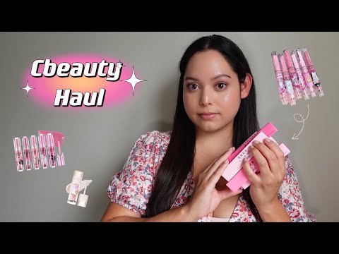 Chinese makeup haul | Flortte lip products & swatches 💄✨