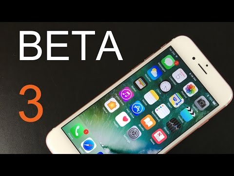 Apple iOS 10: Beta 3 (What's New?)