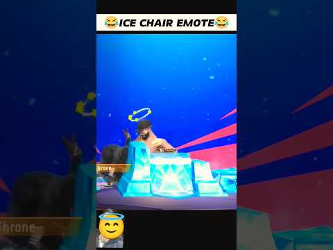 Ice Chair Emote 😂 -para SAMSUNG A3,A5,A6,A7,J2,J5,J7,S5,S6,S7,S9,A10,A20,A30,A50,A70 /// FREEFIR