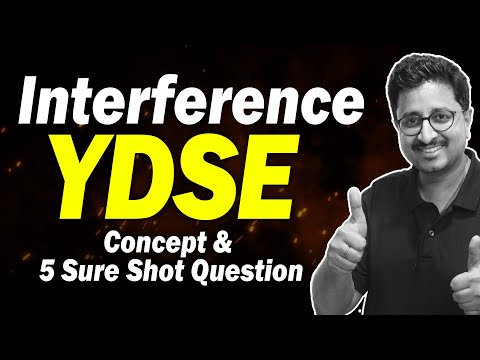 Interference/YDSE Concepts & 5 Sure Shot Ques in 40 Min | Wave Optics | Eduniti | Mohit Sir