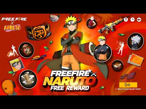 Naruto Event Free Rewards🔥🗿| Free Fire Naruto Event | Free Fire New Event | FF New Event Today