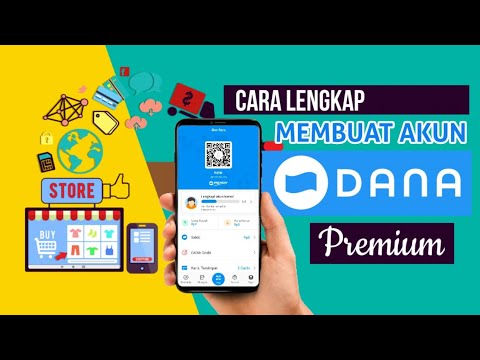 Cara membuat akun DANA PREMIUM secara lengkap