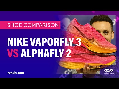 Nike Alphafly vs Vaporfly Super Shoes Comparison - Find your fast