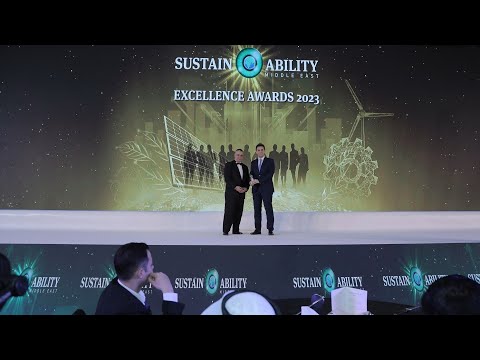 ACWA Power Wins Most Sustainable Energy Company of the Year Award