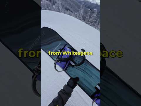 First Time On A Whitespace Snowboard