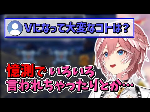 VTuberになって大変なこと/良かったこと【鷹嶺ルイ/ホロライブ切り抜き】