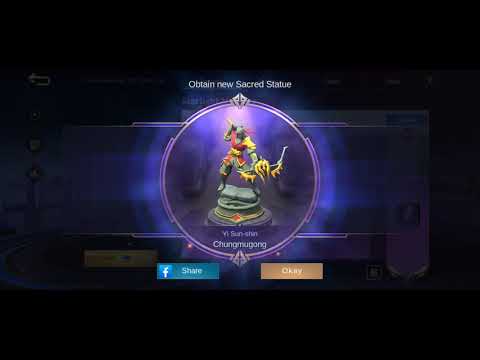 Guesss!!!!!!   what   New Sacred Statue + New Hero