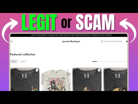 Jennie Boutique Review - Legit or Scam Store?