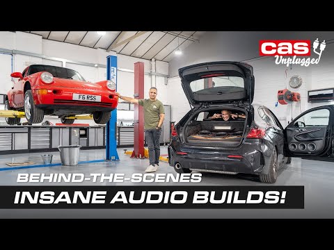 Crazy Custom Car Audio Installs, New Channel & Behind the Scenes | CAS Unplugged EP15