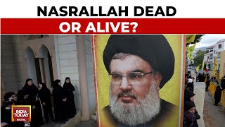 Israel Hezbollah Conflict: Hezbollah Chief Hassan Nasrallah Killed In Beirut Strike, Says Israel