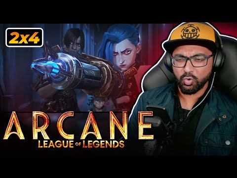 NEW LEAGUE FAN | ARCANE Season 2 Episode 4 Reaction! 2x4 FIRST TIME Reaction!