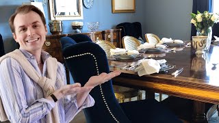 My Luxury Dining Room Makeover