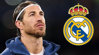 THANK YOU, SERGIO RAMOS | Real Madrid Legend