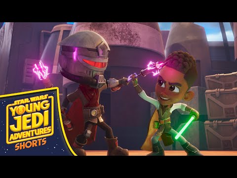 Star Wars: Young Jedi Adventures Shorts | Junkyard Joust