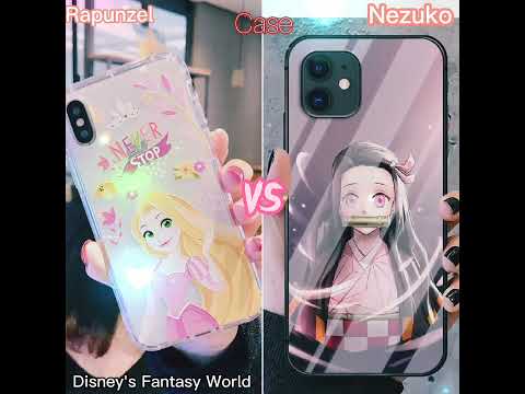 Rapunzel Vs Nezuko.