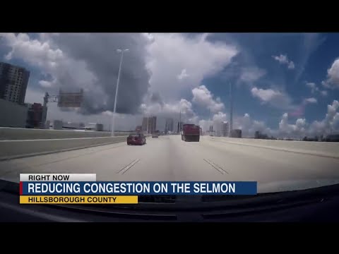 Millions in funding aims to reduce congestion on Selmon Expressway using new technology