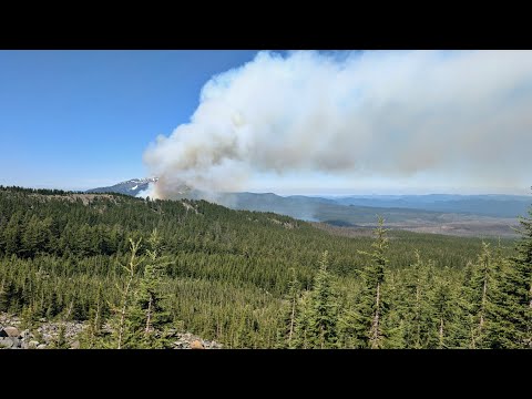 Pacific Crest Trail Thru Hike Episode 48 - Fire Escape!