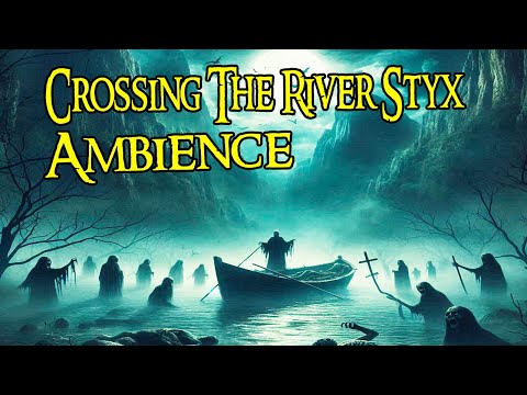 Crossing The River Styx Ambience | An Eerie Journey To The Underworld