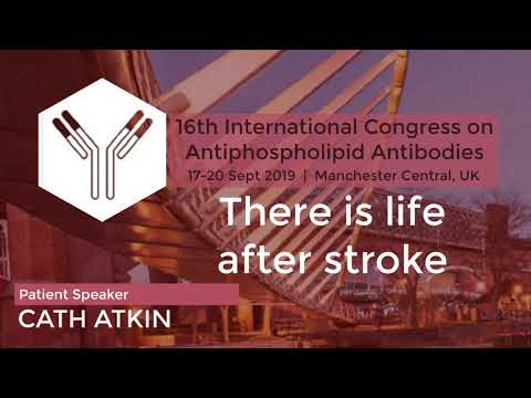 2019 APS Patients Day Part 9 Cath Atkin