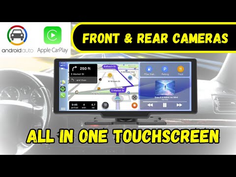 ALL IN ONE? Podofo Dashcam, Wireless Carplay, Android Auto, Backup Camera & Touchscreen Review!