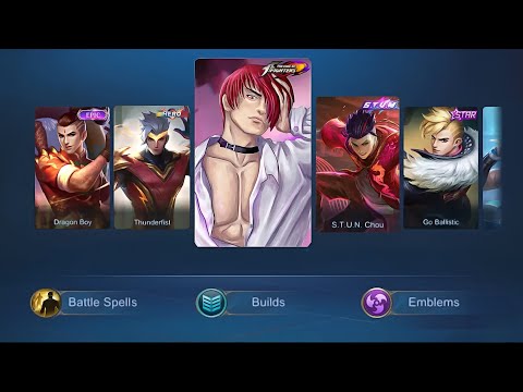 Top Global Chou Live Stream =Mlbb