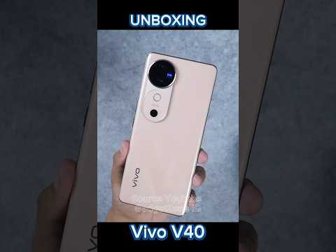 Unboxing Vivo V40 | Hp Midrange dengan Kamera Sekelas Flagship #vivov40 #vivo