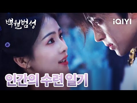 😈수련 소녀 백록과 요괴 오서붕의 운명적인 만남은 어떤 불꽃을 일으킬까! | 백월범성 1-2화 | iQIYI korea