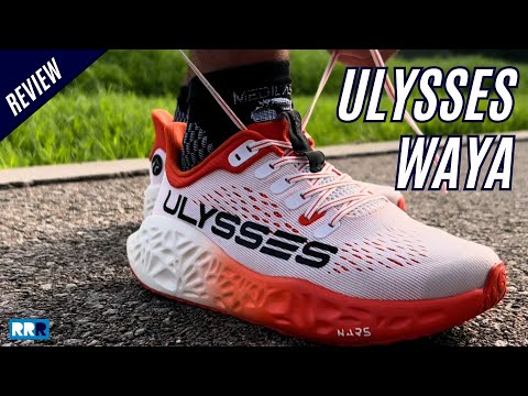 Ulysses Waya Review | Nada mal por ser la primera zapatilla de running de la marca