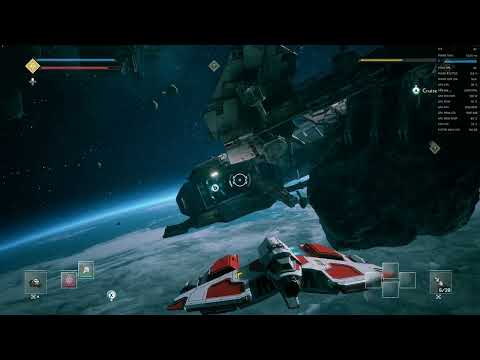 Everspace 2 PC - UE5 Lumen Update RX 7900XTX FSR 4k Max Settings Test