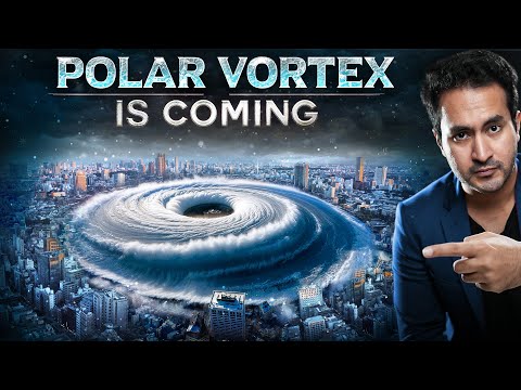 POLAR VORTEX is Coming | Is the next ICE AGE Near?