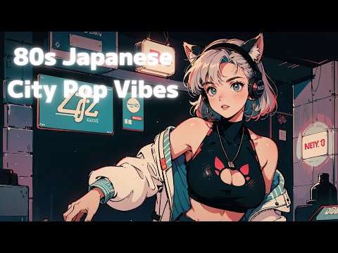 80s Japanese City Pop 🎧🌙 Chill and Stylish Playlist for Summer Listening / Background Music for Work