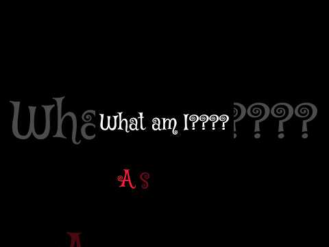 Riddle with darkness : What am I??? #08 #shorts #riddles #puzzle