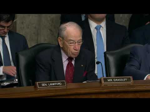 Grassley Questions Acting Secret Service Dir Rowe on Assassination Attempt of Former President Trump