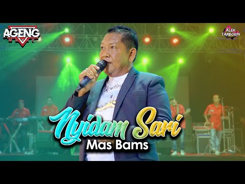 NYIDAM SARI MAS BAMS MC AGENG MUSIC LIVE SUKOHARJO JATENG