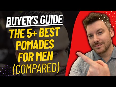 TOP 5 Best Pomades For Men - Best Pomade For Men Review (2024)