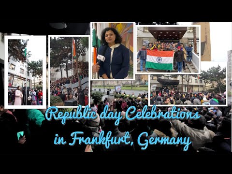 Republic Day Celebration @ Frankfurt, Germany & Indian Consul General's Message | Haus That News