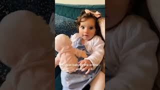 Cutest baby in the entire world (says every mom ever) #viral #tiktokviral #babygirl #babies #fyp