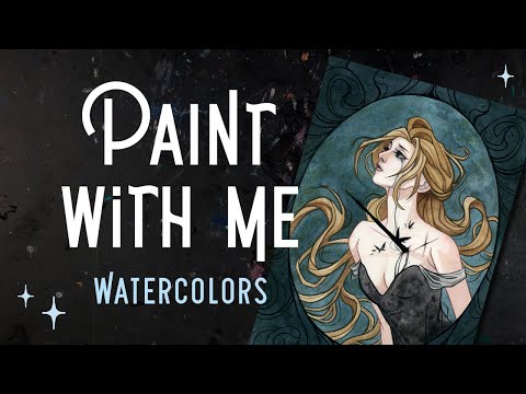 Finding Inspiration + paint with me