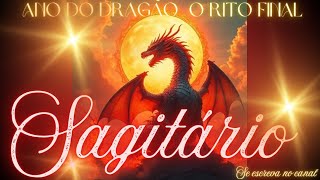 ♐SAGITÁRIO🐉RITO FINAL ANO DO DRAGÃO🐉 SUA PREMONIÇÃO ESTÁ SE CUMPRIDO A PARTIR DESSE VÍDEO💓 HUMILDADE