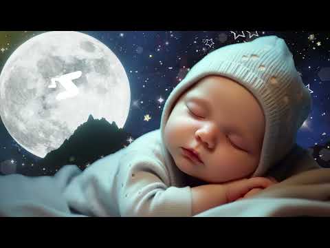 Sleep Fast in 3 Minutes ♥ Baby Music ♫ Mozart & Brahms Lullabies ✔ Overcome Insomnia Easily 💤