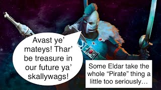 How to Build An Eldar Corsair Army In 10th Edition-“Avast ye’ Asuryani!”