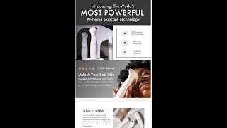 NIRA Laser Pro - HEAVY HITTERS   #nira_skin, #niratribe, #niralaser, #nira#over60beauty #sponsered