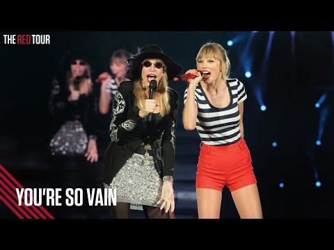 Taylor Swift & Carly Simon - You're So Vain (Live on the Red Tour)