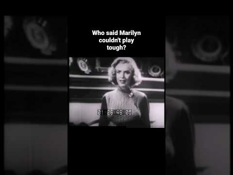 Marilyn ate and left no crumbs #shorts #viral #marilynmonroe