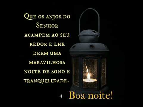 Mensagem de Boa noite! 🌜